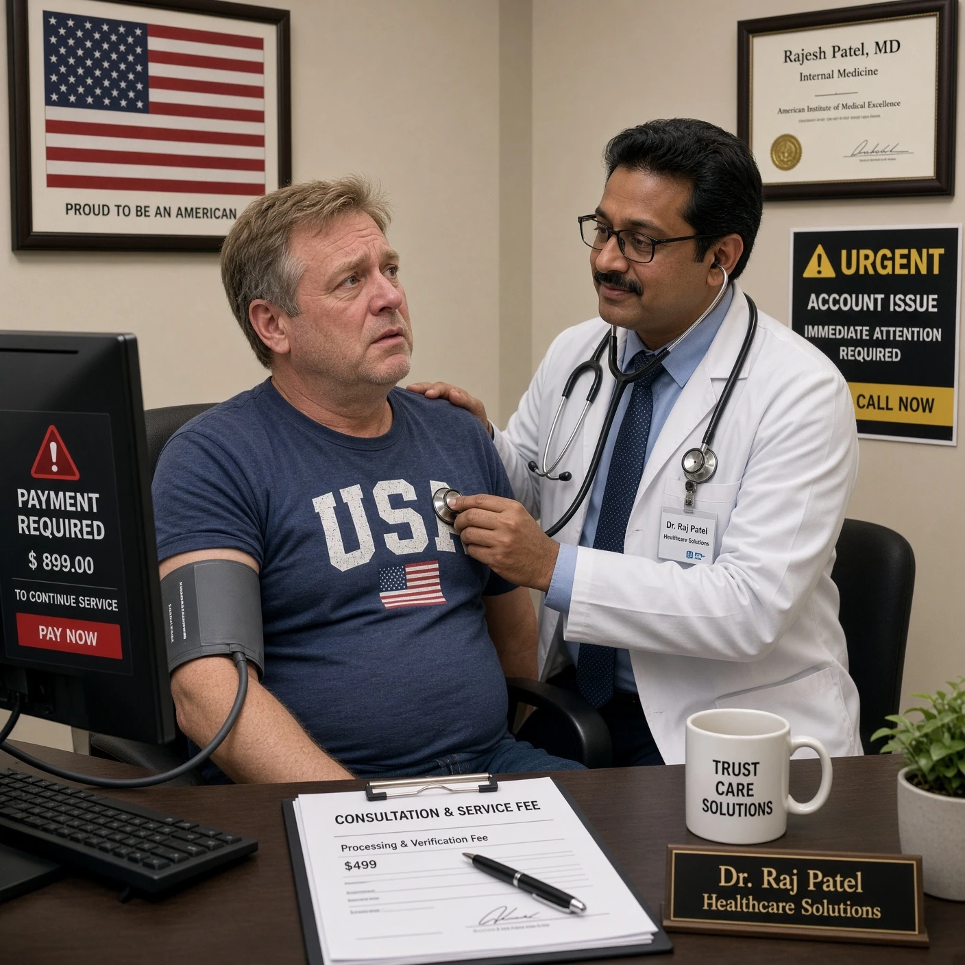 Hospital Gives Americans Two Residencies, Foreigners the Other Eighty