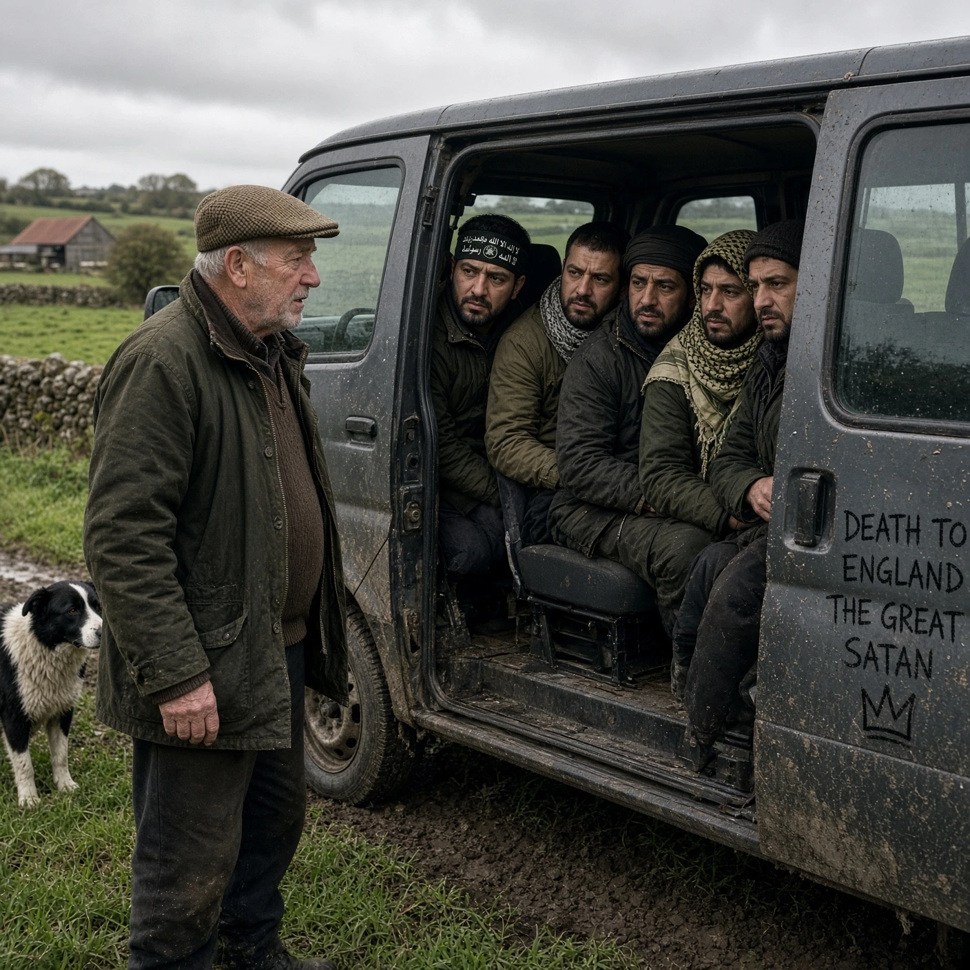 Farmer’s Call Forces Rearrest of Five Over Fairford Plot