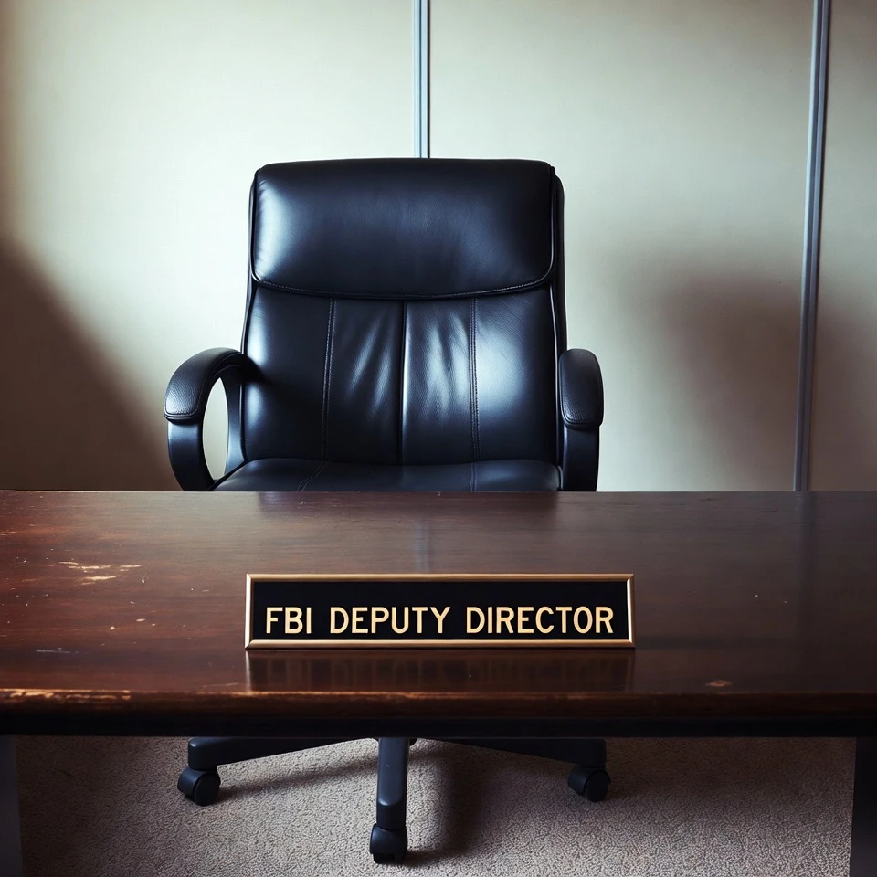 Bailey Quits FBI Deputy Post Nobody Really Wants Anymore