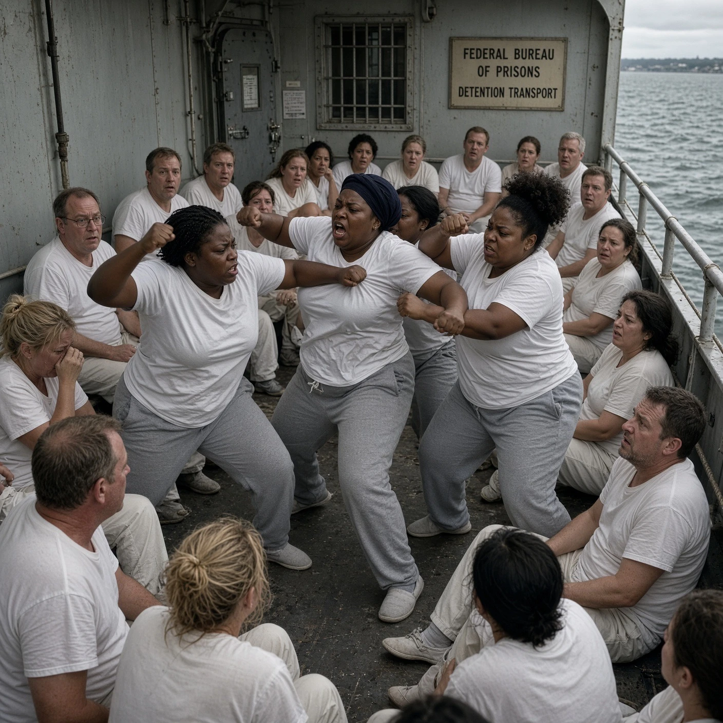 Whites Book Love Boat Cruise, Discover Deadly Enclosed Water Prison