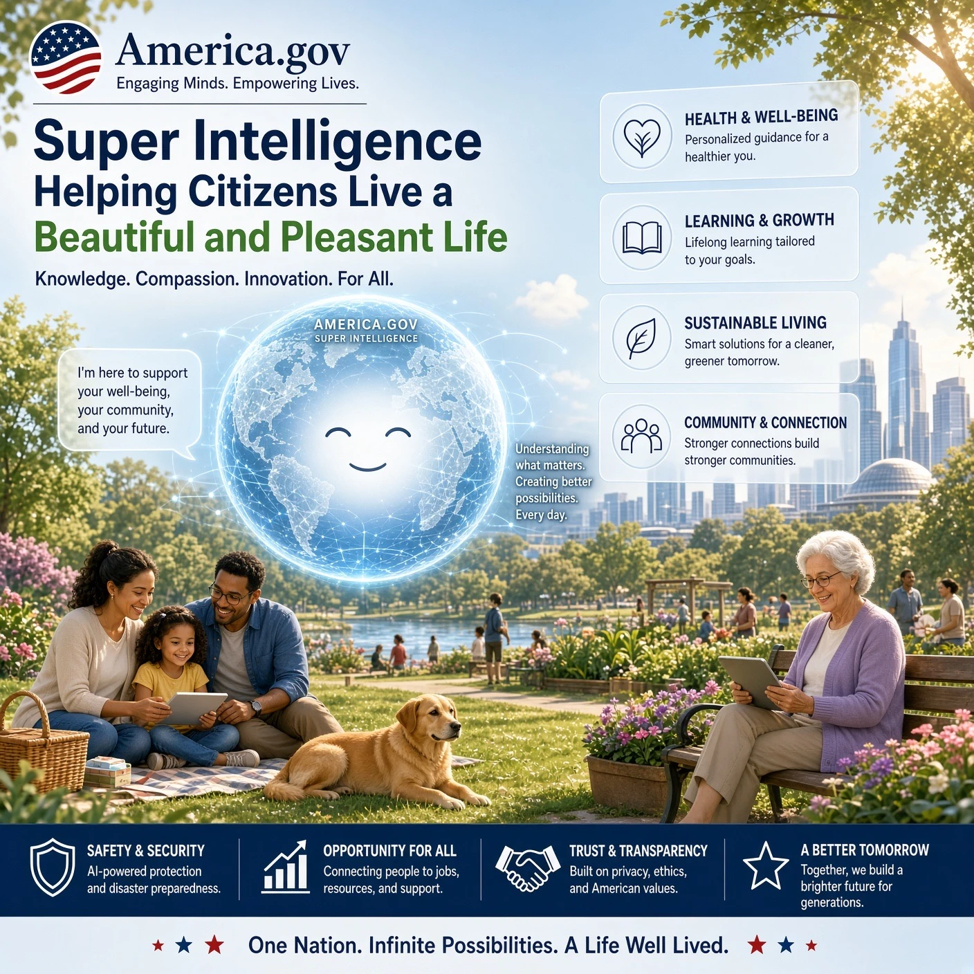 America.gov Debuts as Super Intelligence Front Door for Citizens