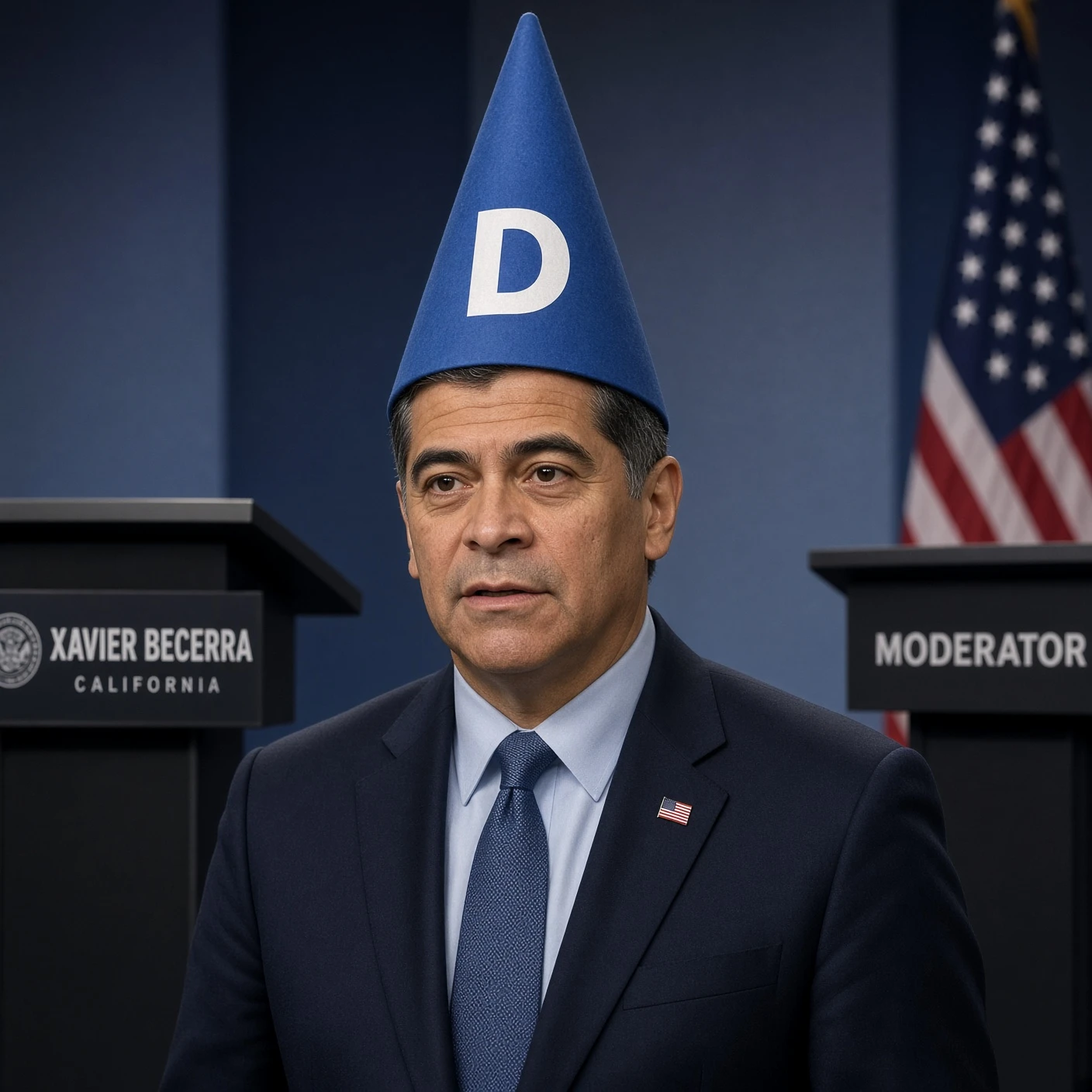 Becerra Leads the Polls, Loses the Debate to Hilton