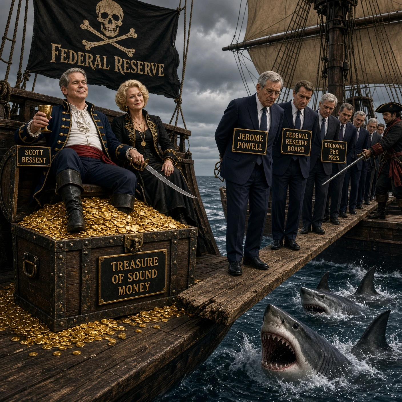 Shelton Enters Treasury to Restore the Dollar's Lost Discipline