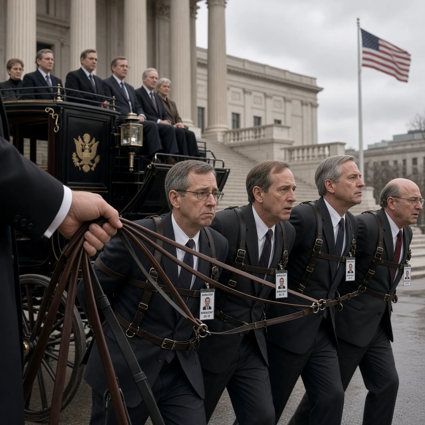 Pulte Reins In the Housing Agency That Ruled Americans
