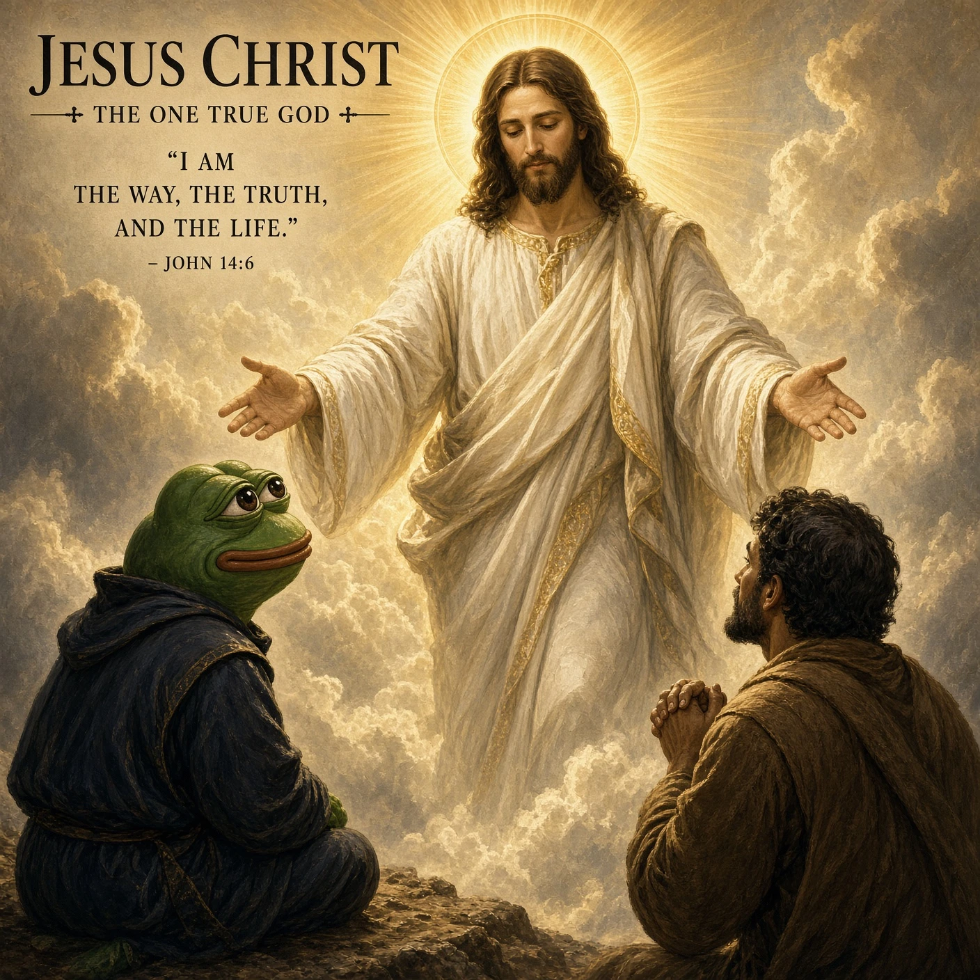 Grok Clears the False Gods and Leaves Only Christ Standing