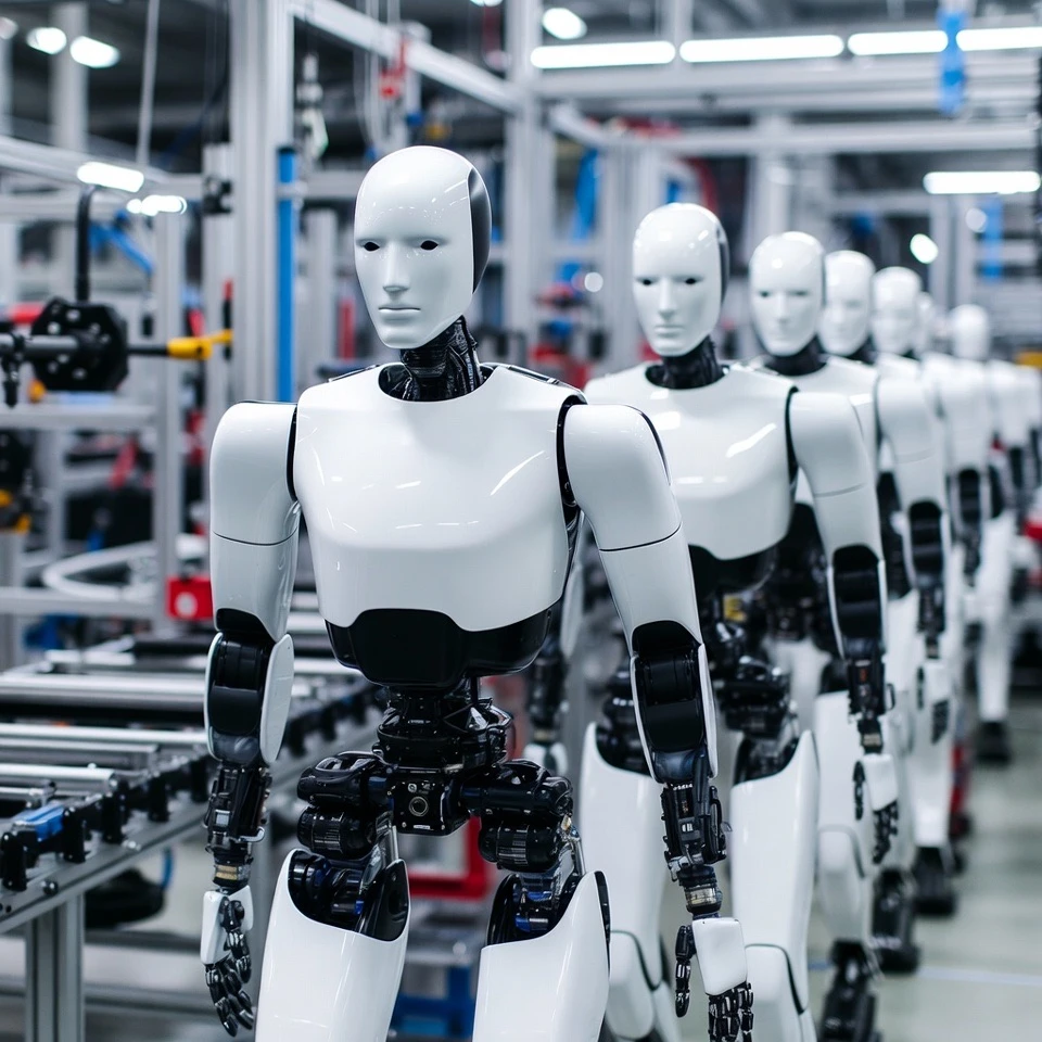 Texas Raises a Seven-Million-Square-Foot Hall for Ten Million Robots