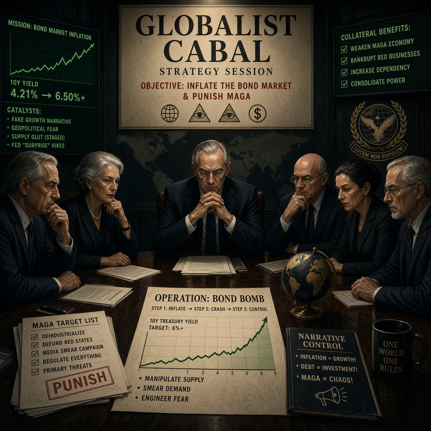 Bond Market Turns Bidless as Yields Breach Twenty-Year Highs