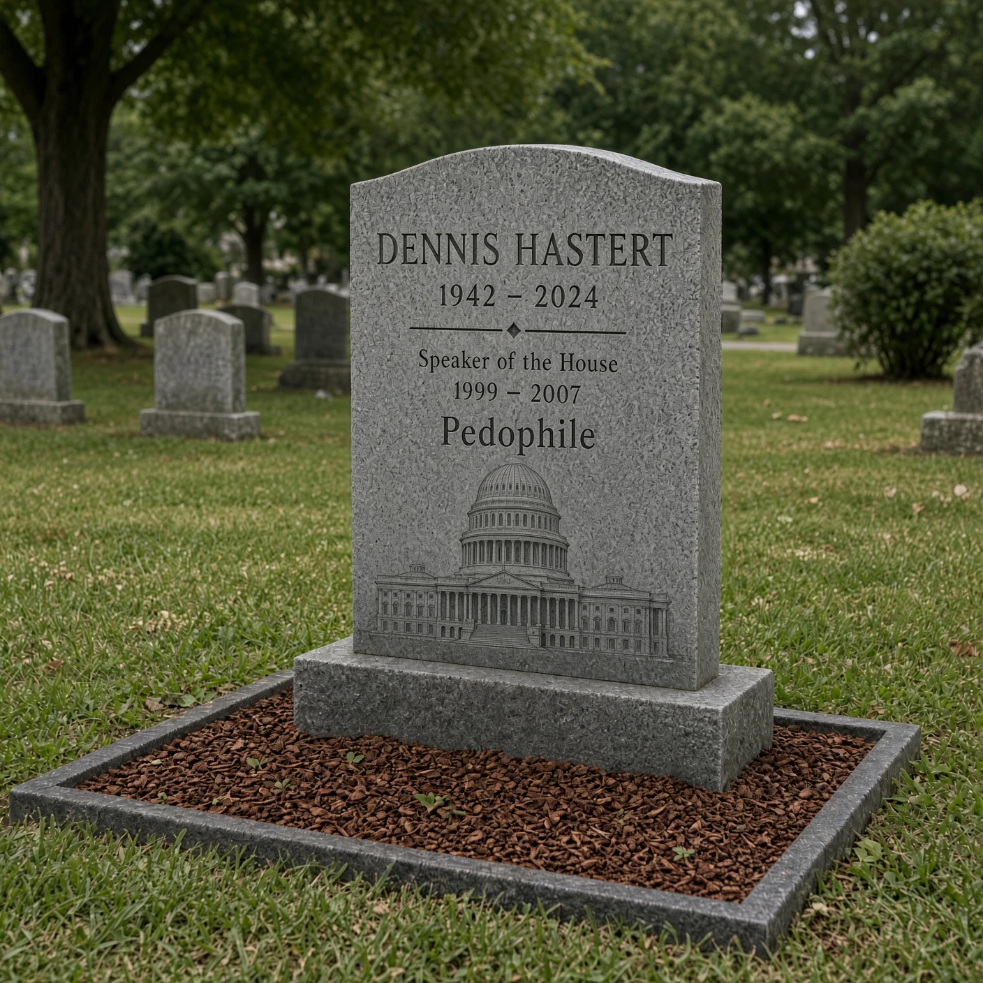 Hastert Dead: Longest-Serving Republican Speaker, Was a Child Molester