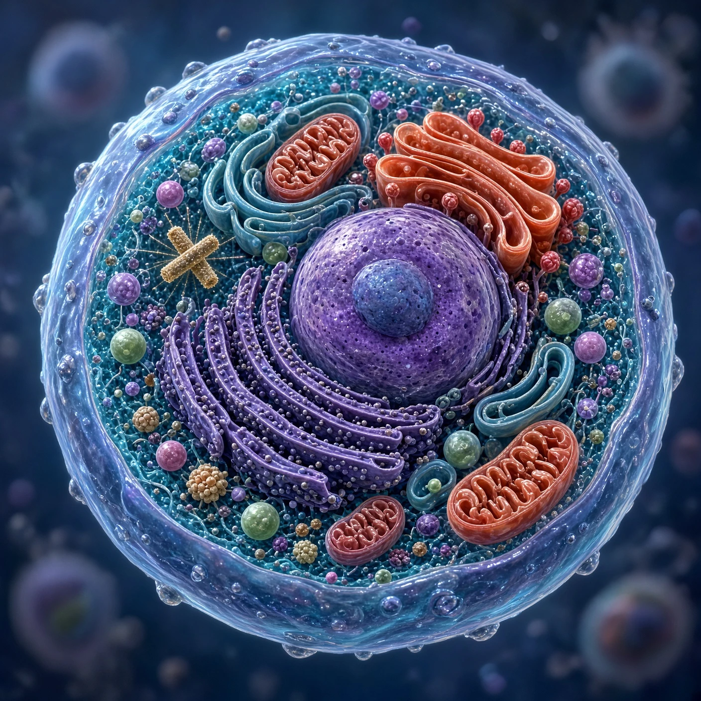 Living Cells Carry a 71-Terahertz Signal That Dies With Them