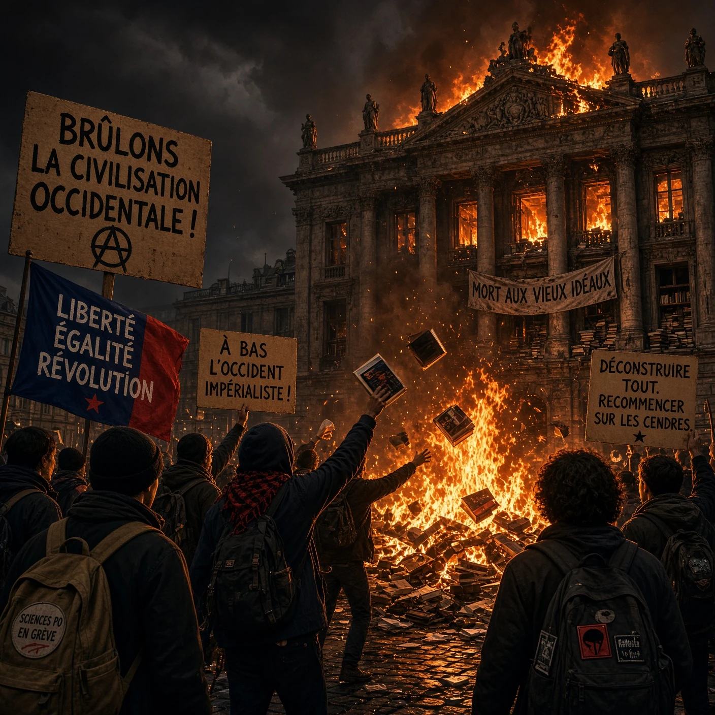 France’s Student Demands Belong to a Century Already Dead