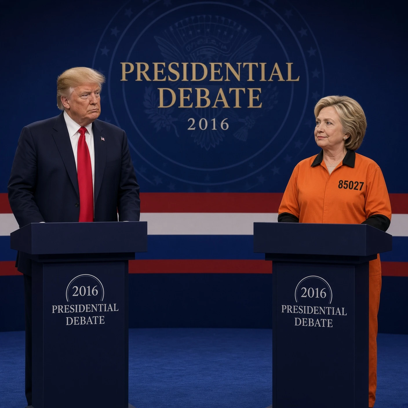 Trump Asks the Supreme Court to Revive Clinton Russia Lawsuit