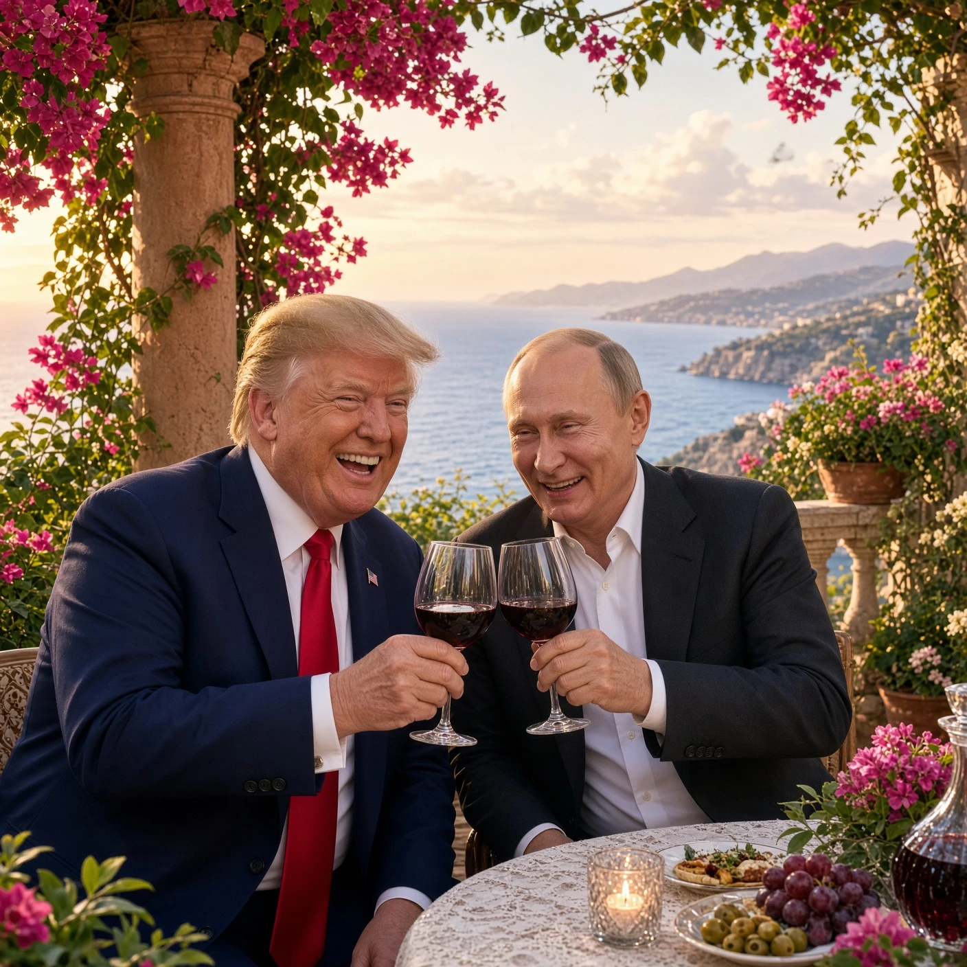 Trump Forges Russian Diesel Pact After Zelensky Ignores Six Requests