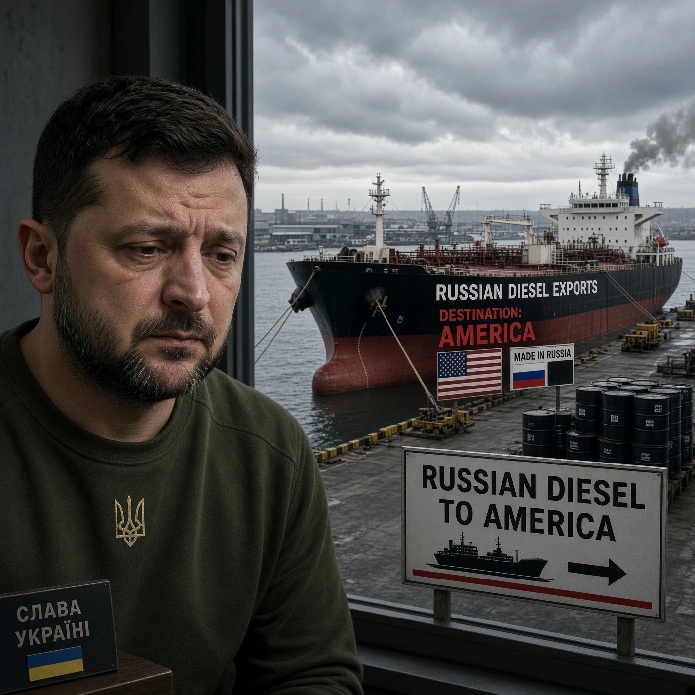 Trump’s Russian Diesel Deal Ends the Pointless War in Ukraine