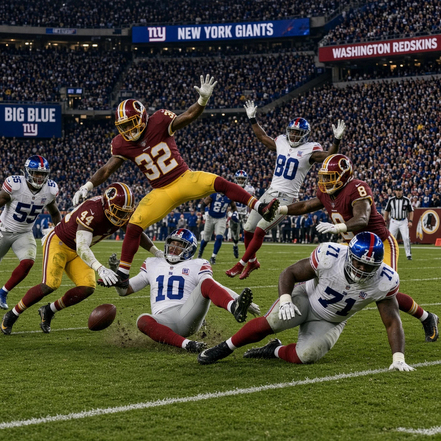 Commanders Botch Overtime Field Goal as Betting Line Dictates Outcome