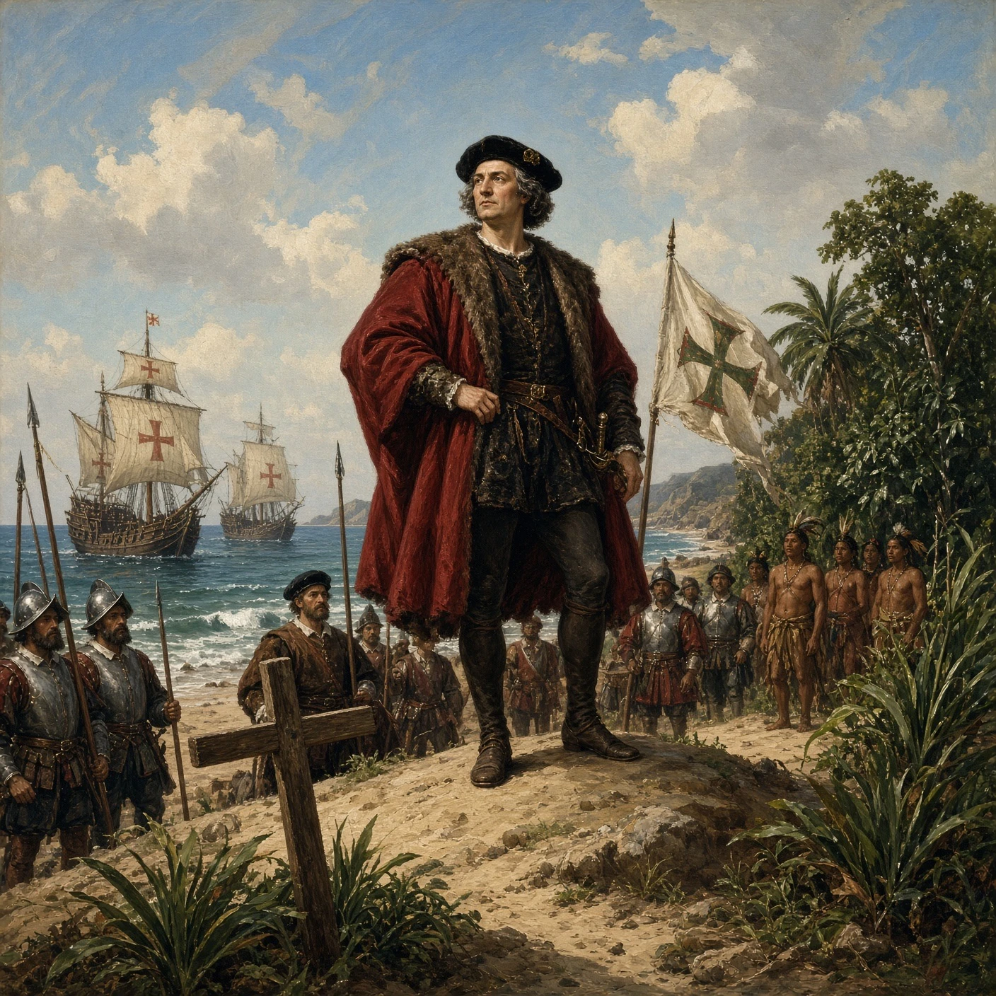 Trump Ends Plunder of Columbus Statues, Restores American Heritage