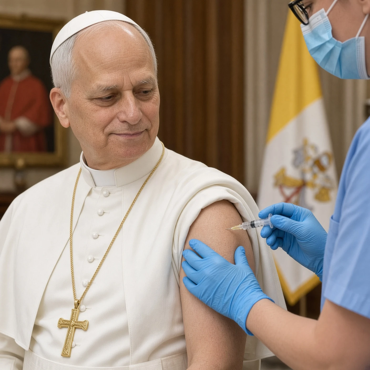 Pope Leo Diagnosed With Lung Cancer, Right Lung Lobe Removed.