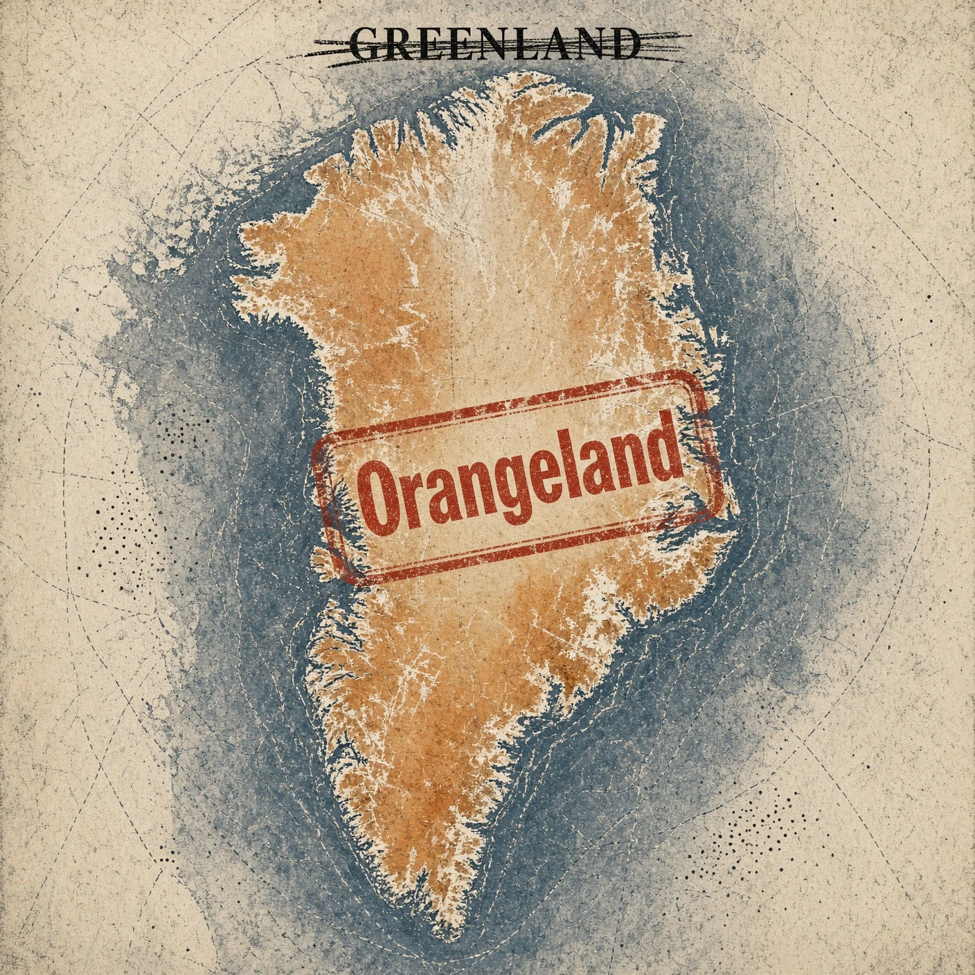 Trump’s Greenland Oil Push Earns Orangeland Nickname, Strategic Edge