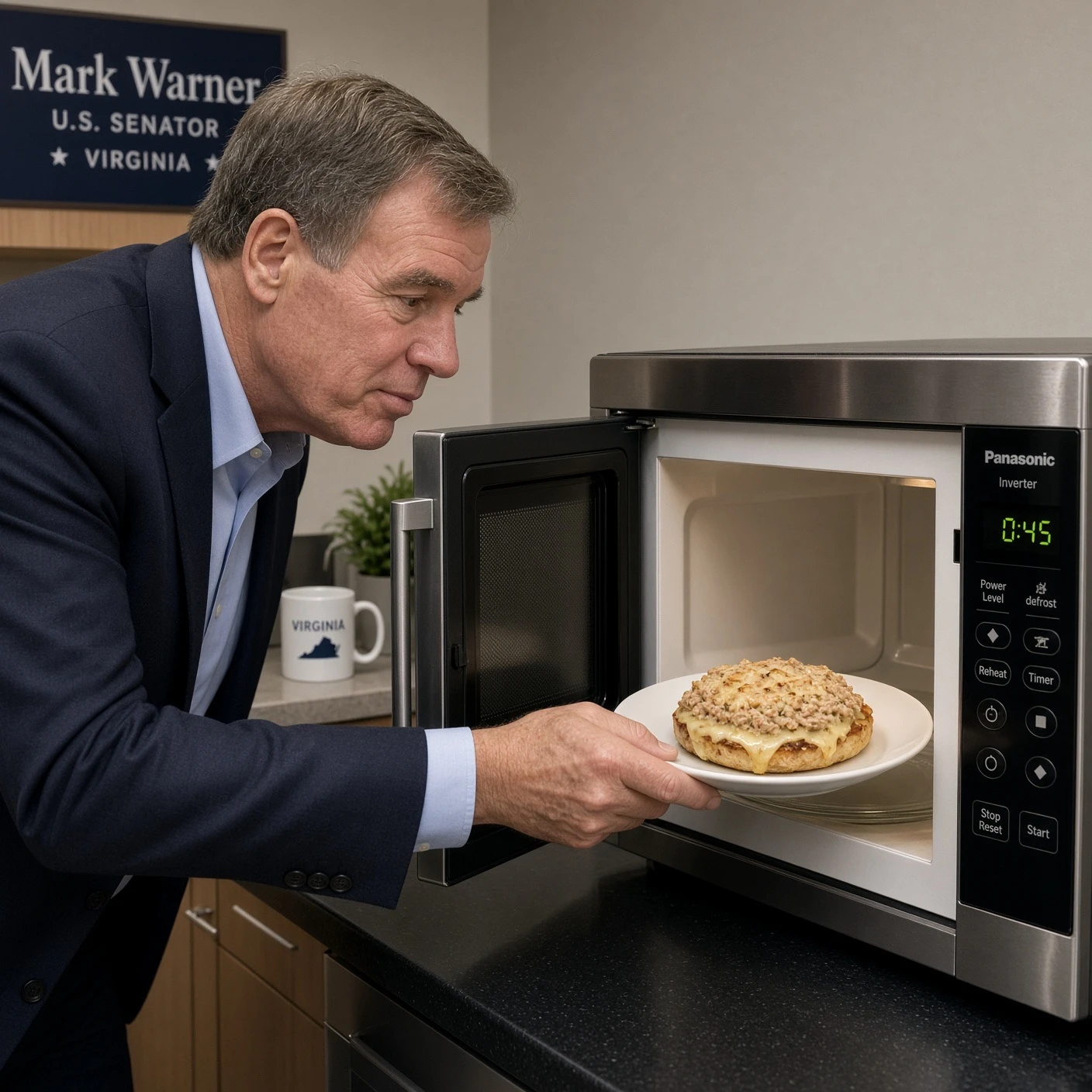 Virginia Early Ballots Soar Yet Warner’s Tuna Melt Dooms Him