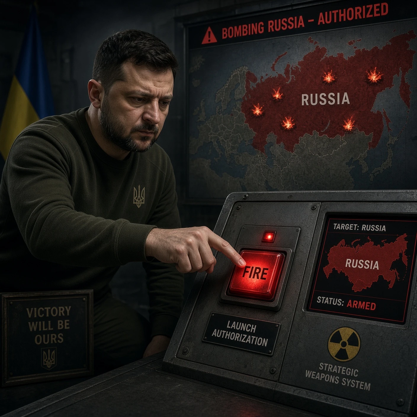 Zelensky Defies Trump, Resumes Refinery Strikes as America First Demands End