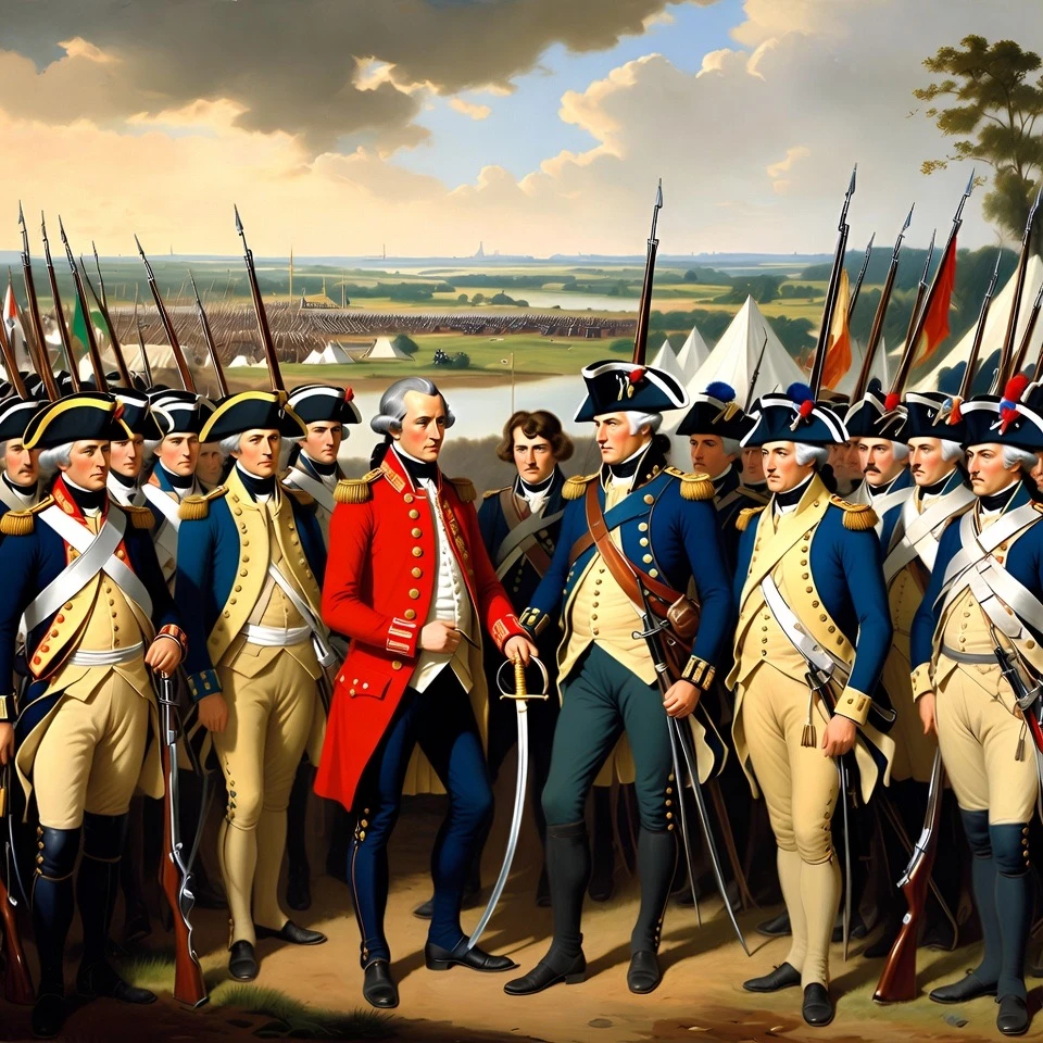 On This Day Cornwallis Surrenders at Yorktown Ending Revolutionary Combat