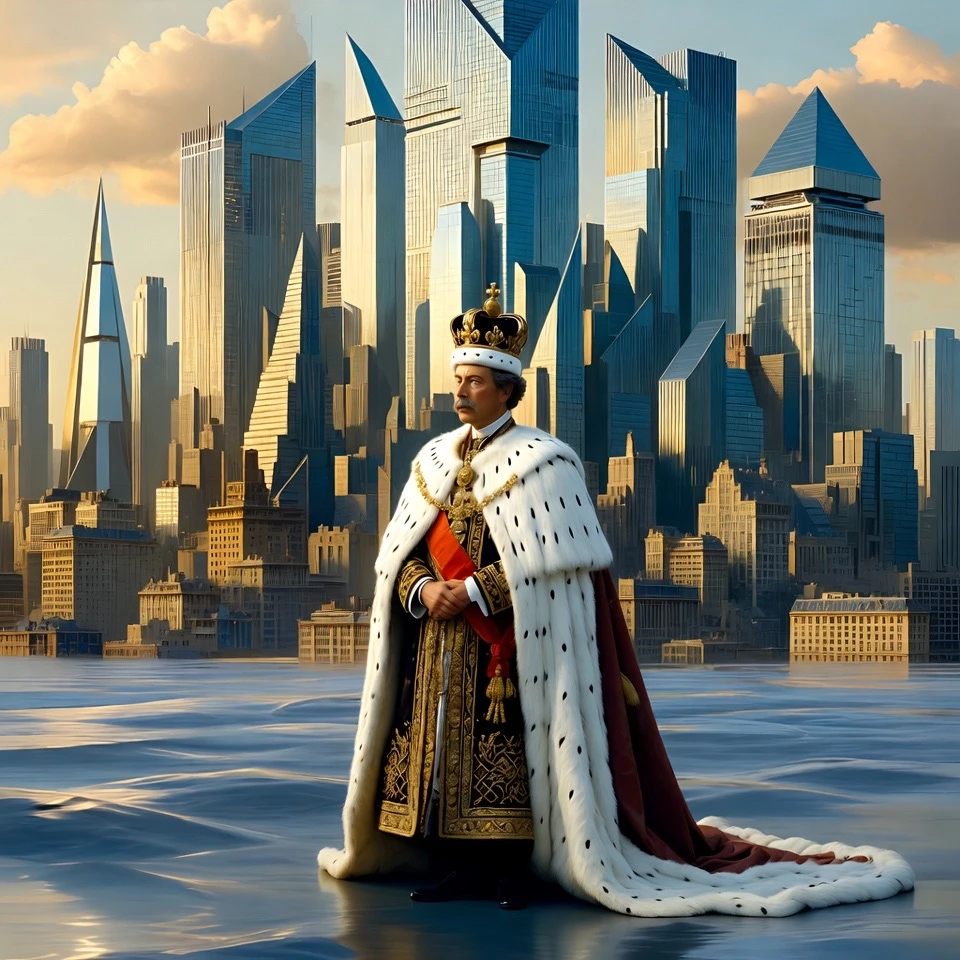 Louis Alphonse Offers Throne as Fifth Republic Collapses Amid Unrest