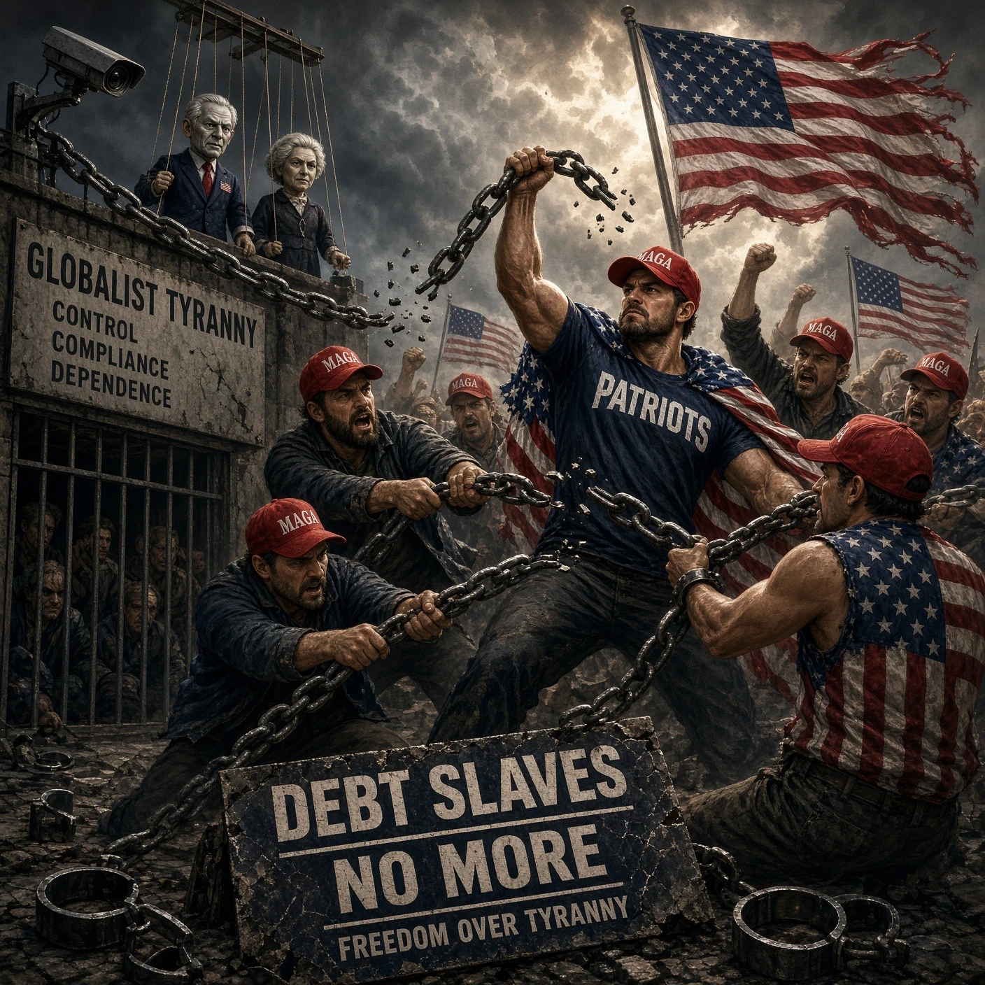 Nationalist Compact Replaces Debt Slavery as Senate Fate Decides Shift