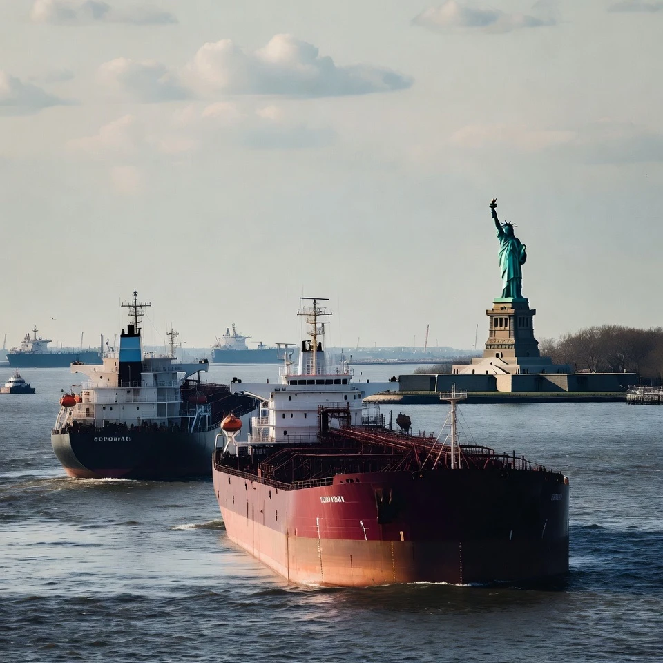 Russian Diesel Tanker Heads to New York Under Trump Deal