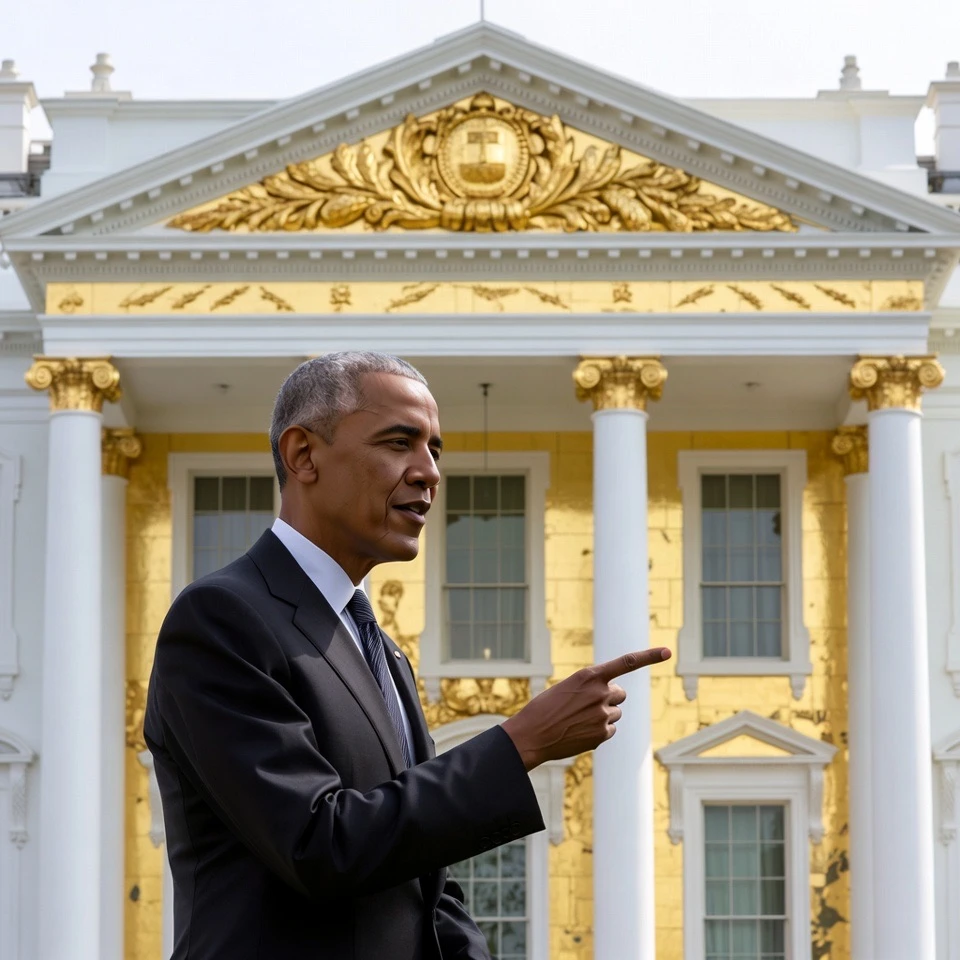 Obama Roasts Gold White House; Trump Answers with Endorsement Failures