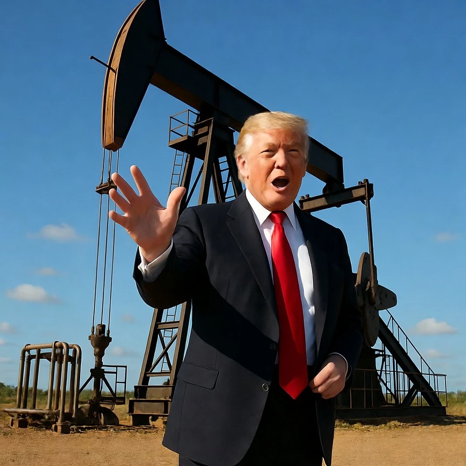 Trump Dismisses Gas Price Critics: America Profits, Dollar Debased Bright Spot