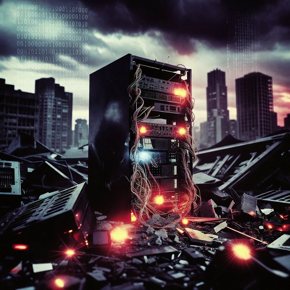 Black October: Forty-Eight Hours of Systemic Cyber Collapse Across Every Sector