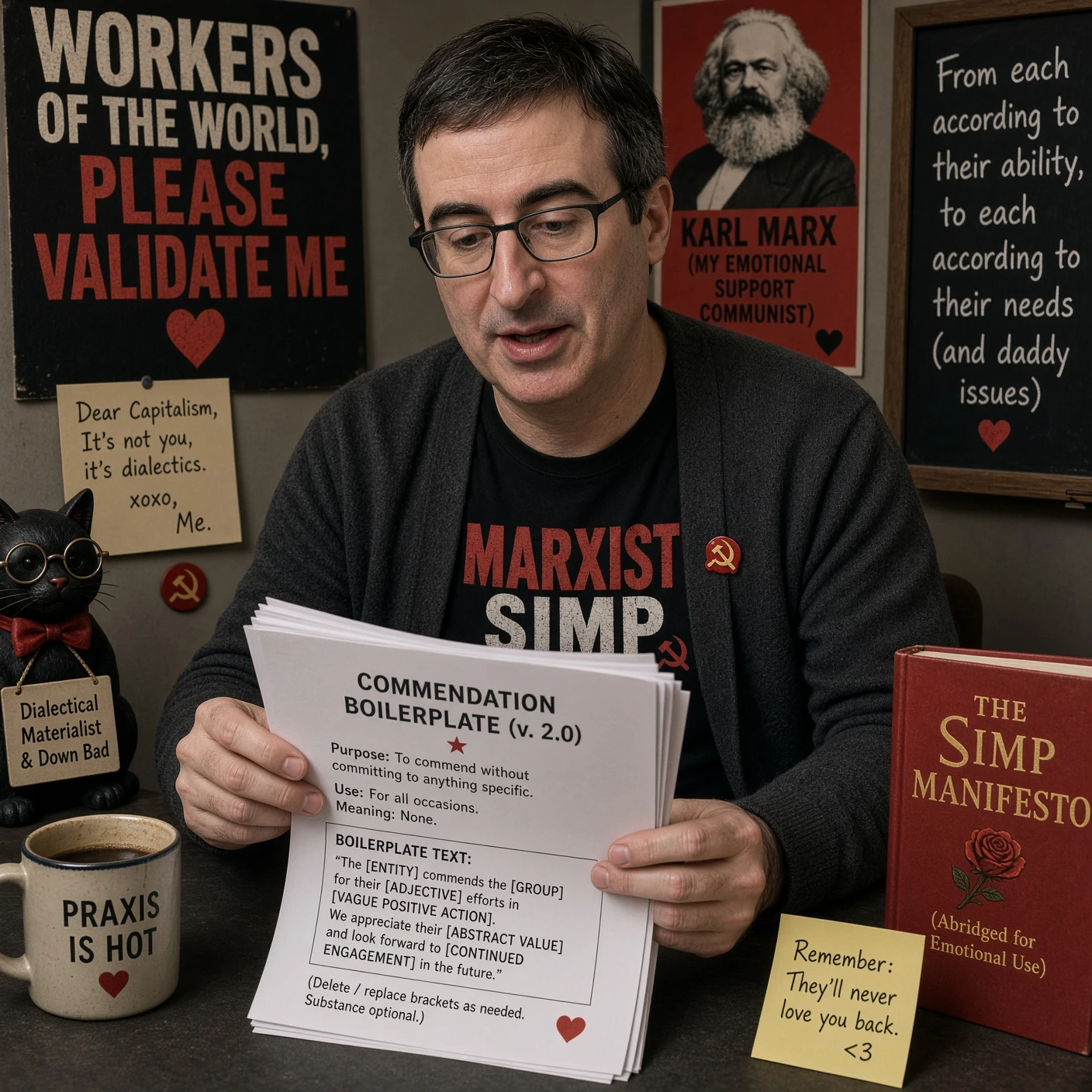 Oliver’s Nazi Charge Reveals Marxism’s Grip on American Politics