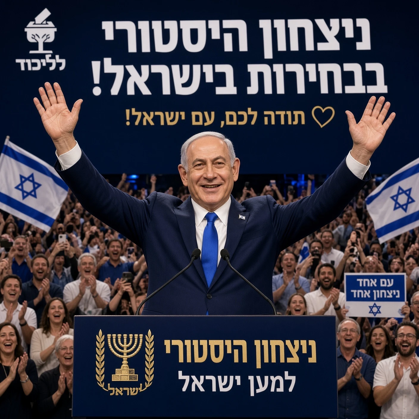 Netanyahu Bloc Leads as Ballots Contradict Exit Poll Predictions.