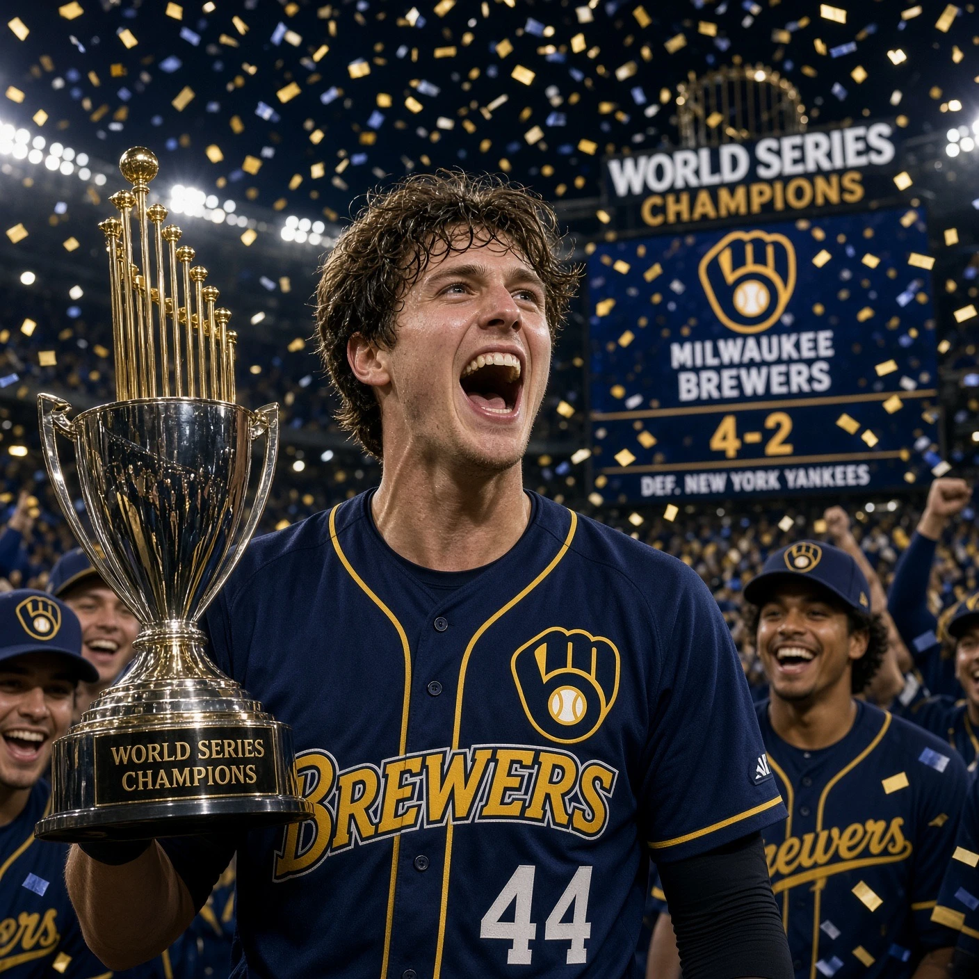 Misiorowski Turns Early Setbacks Into Brewers Championship Legend at Twenty-Four