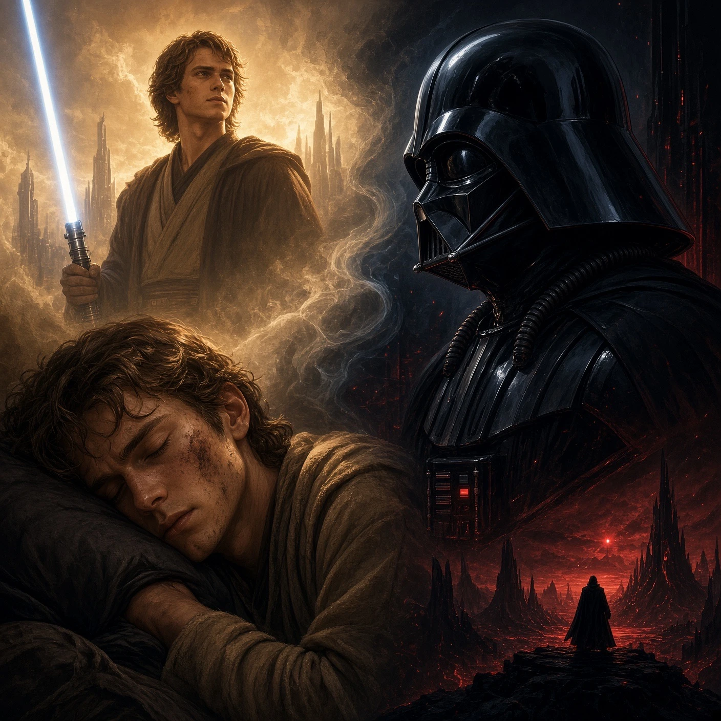 Anakin Saw the Multispecies Jedi Council and Chose Fascism