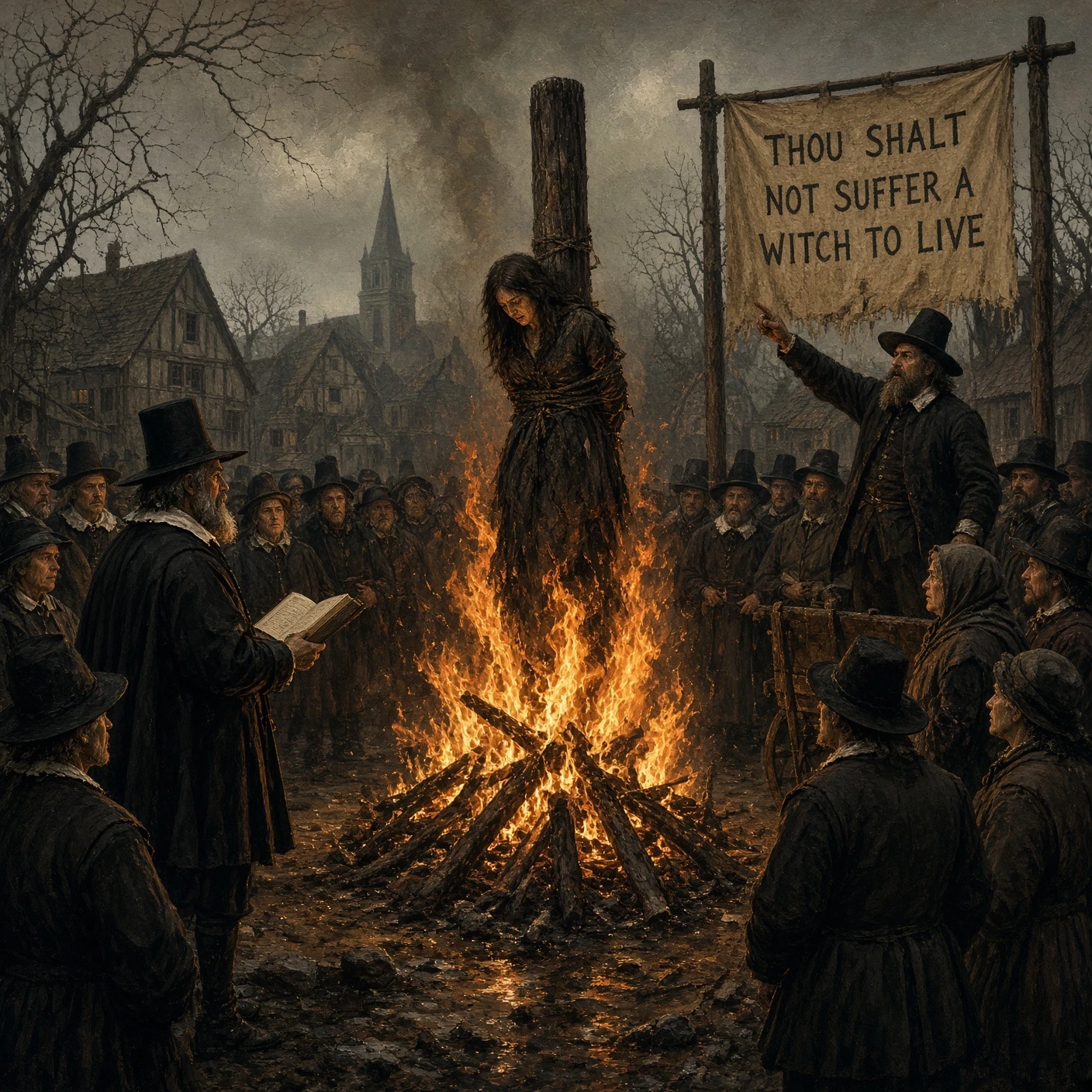 Trust the Theosophy, Burn the Witch: Monkeypox War Never Ends