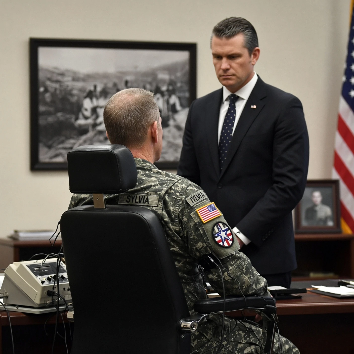 General Admits Iran Ukraine Leaks as Democrats Seek Hegseth Impeachment