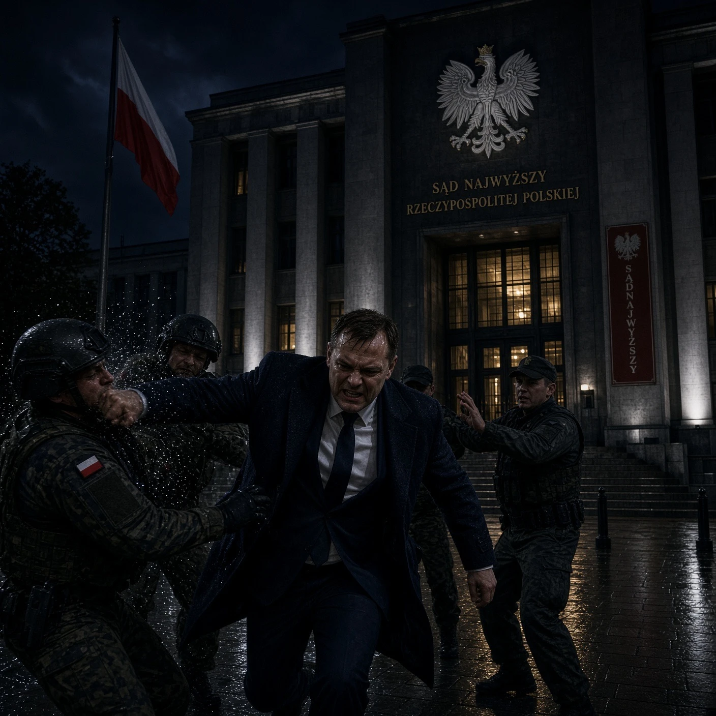 Nawrocki Forces Court Entry After Tusk Seizes Power Overnight