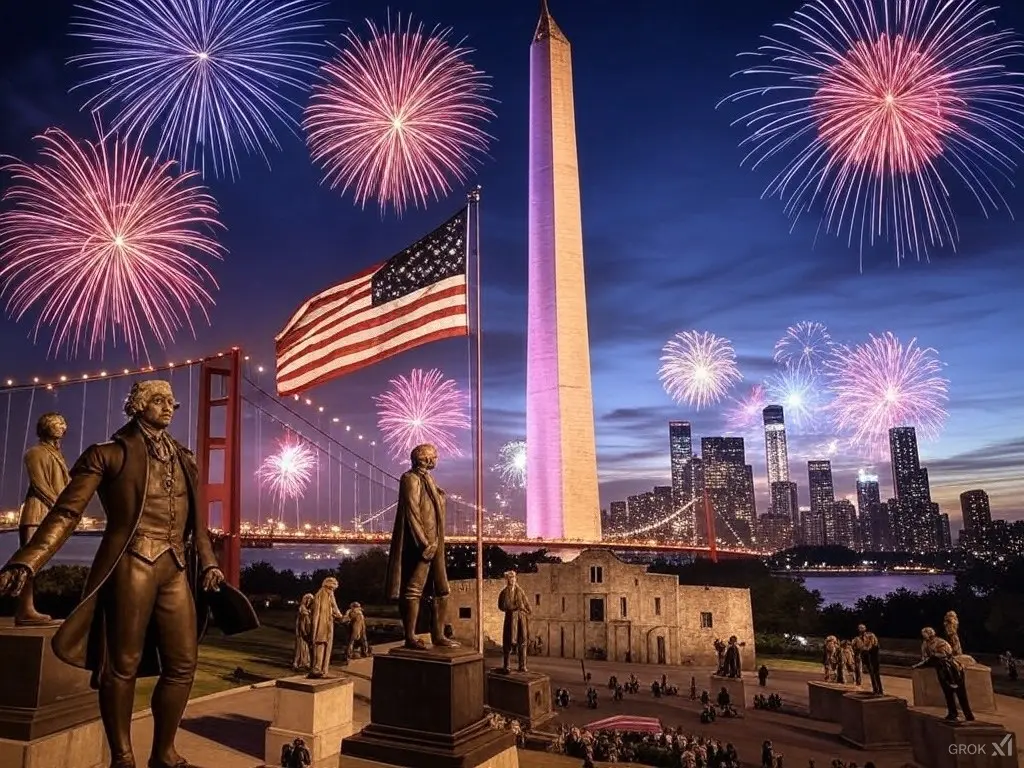 America's 250th Year Birthday