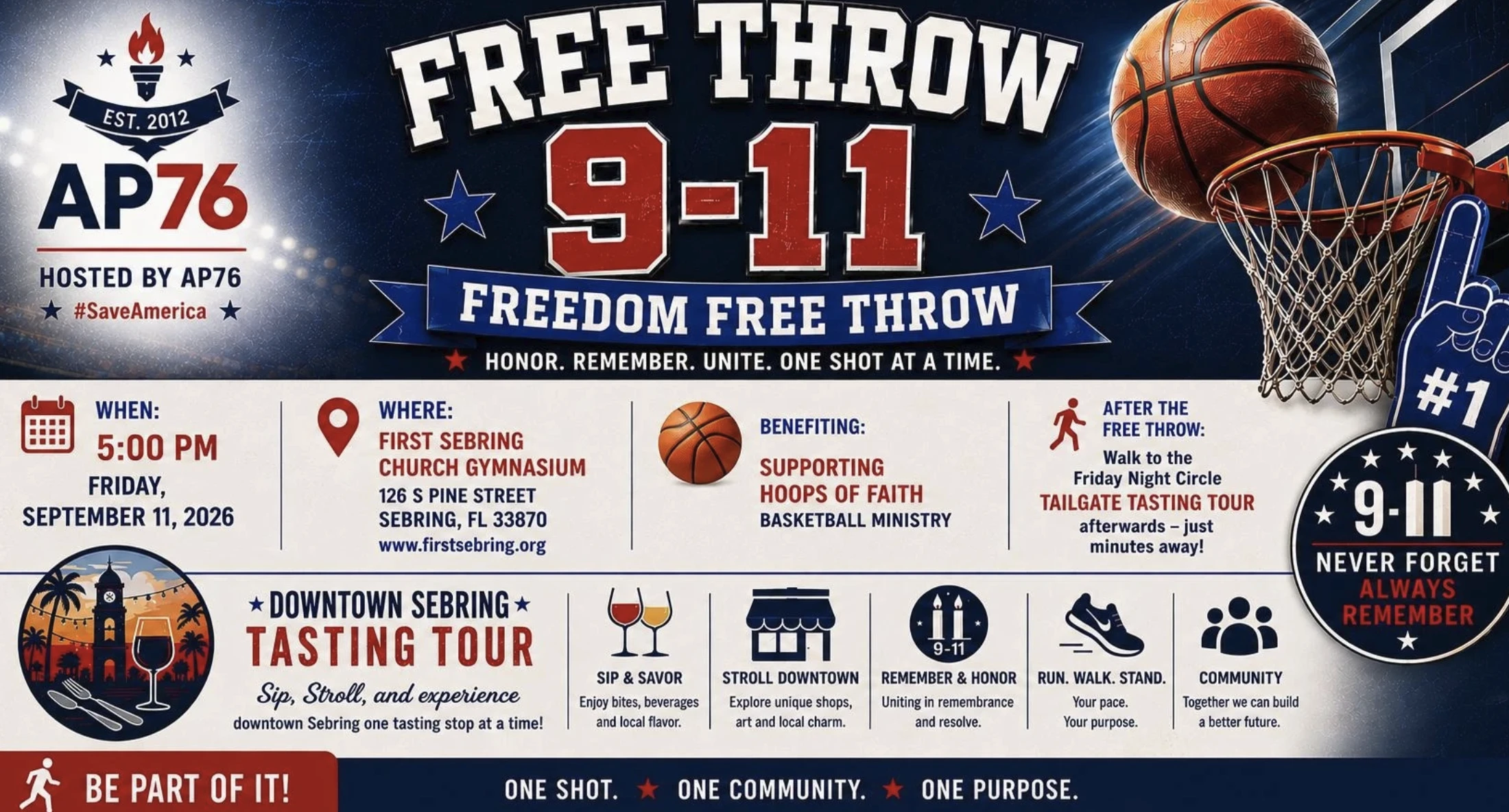 9/11 FREE/THROW