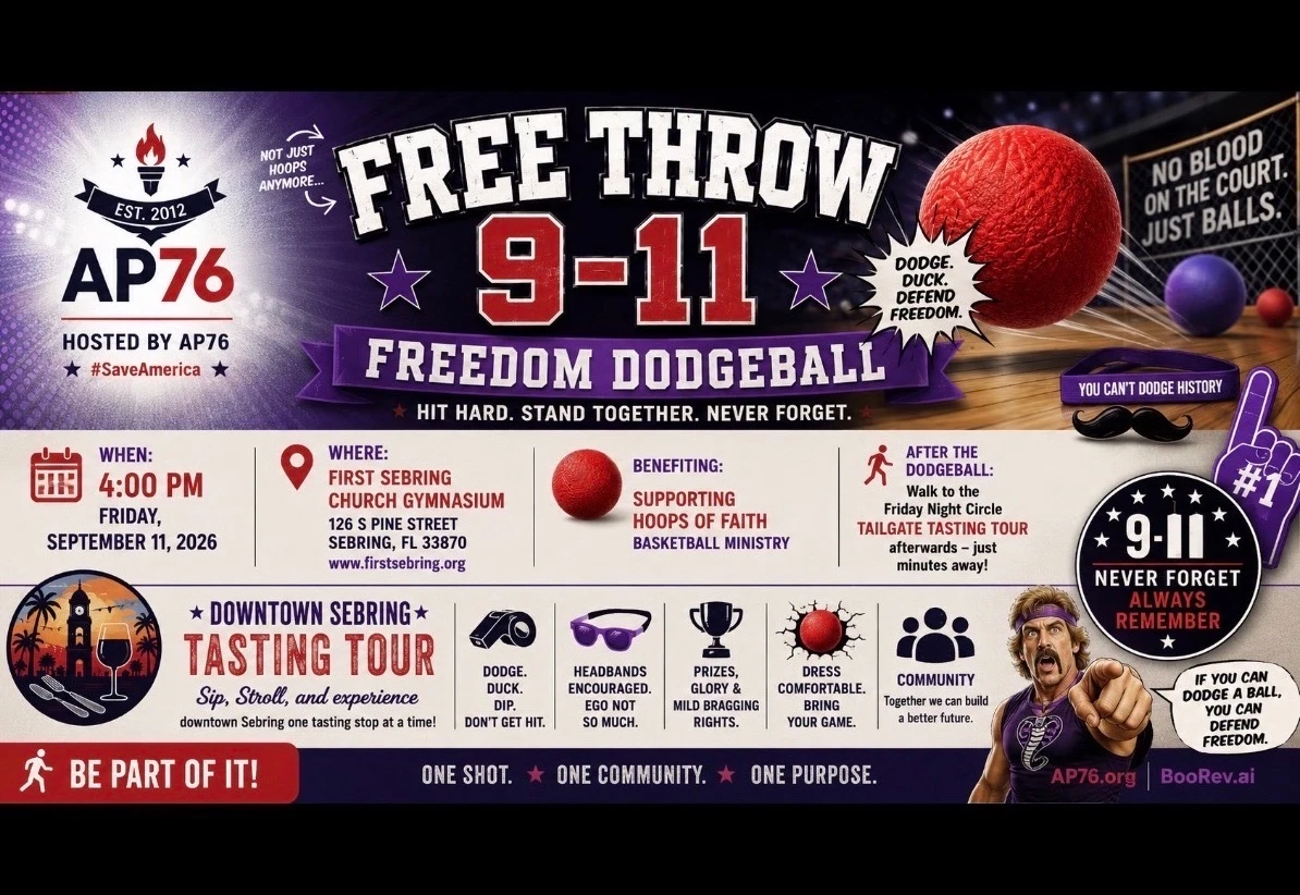9/11 Free/Throw 250 