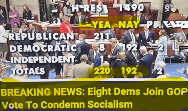 192 House Members voted to ENACT SOCIALISM 