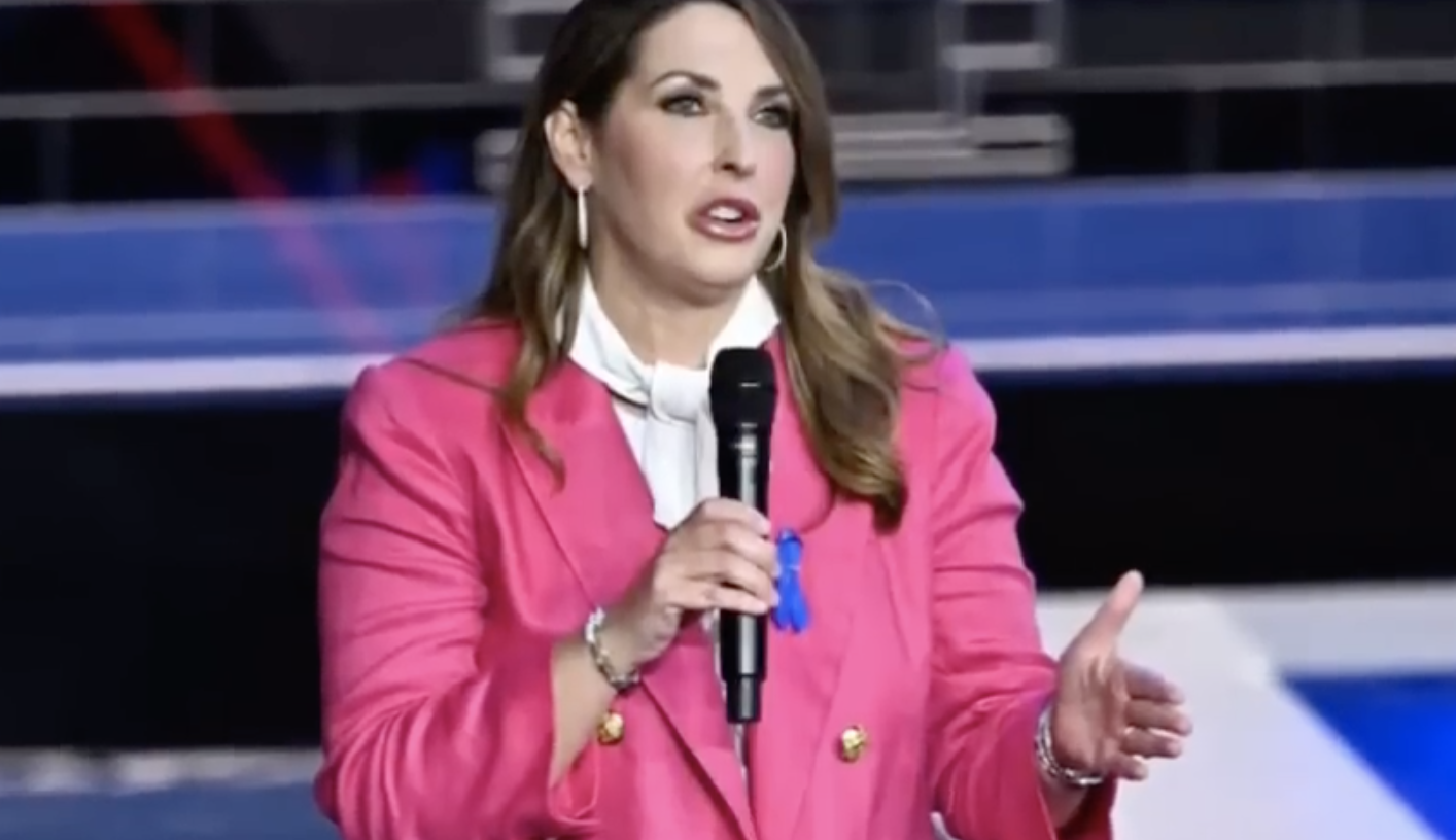 Embattled RNC Chairwoman Ronna McDaniel to RESIGN