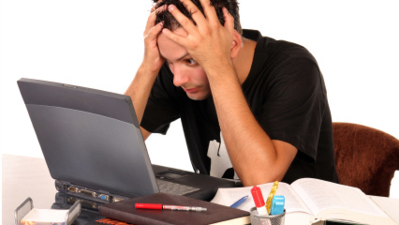 Stressed Out: Anxiety and Depression bigger Concern for Teens than Drugs, Poverty