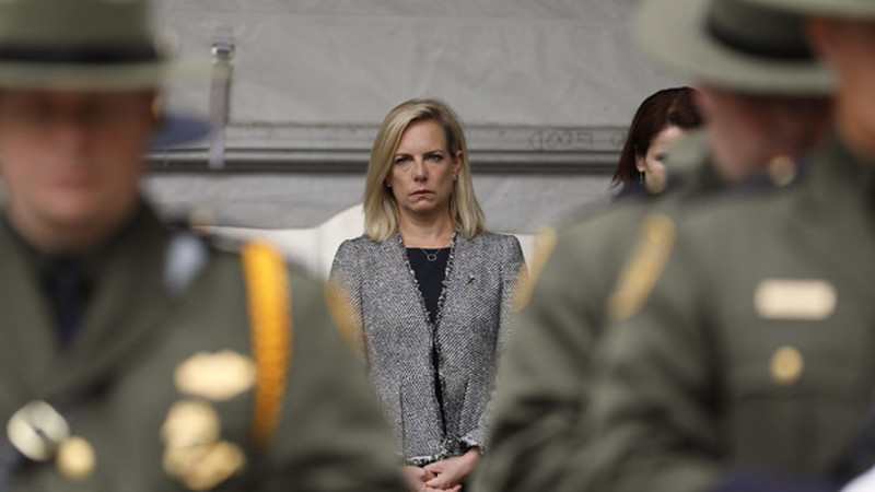 Nielsen out as Homeland Security chief