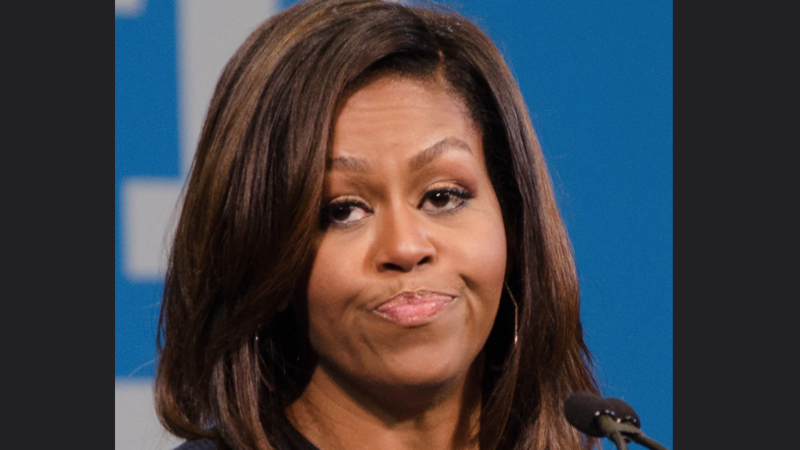 Michael Moore urges Michelle Obama to run against Trump