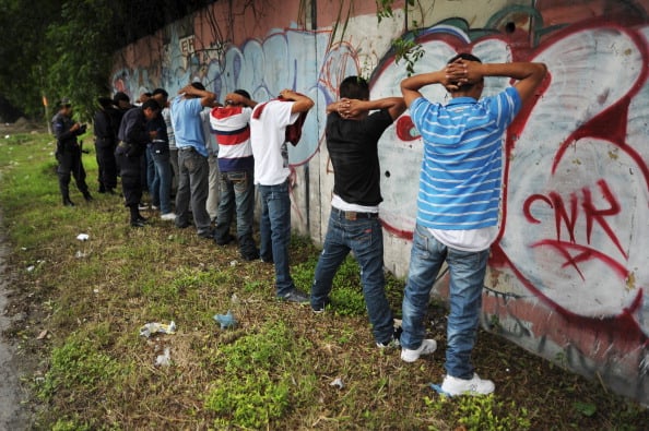 REPORT: More Than 100 El Salvadorian Gang Members Caught at U.S. Border Since October