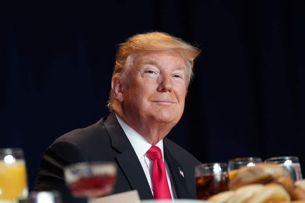 Watch LIVE: President Trump Speaks at the National Prayer Breakfast
