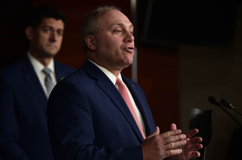 Democrats Wouldn’t Let Shooting Survivor Rep. Scalise Testify Against Gun Control