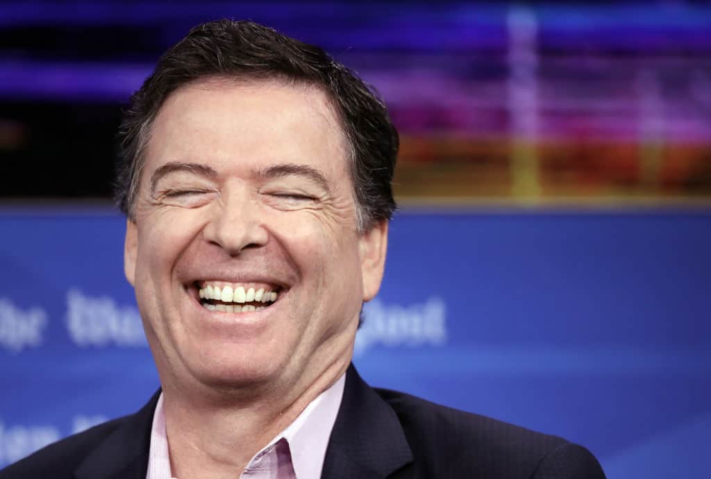 Disgraced Comey Donates Thousands to Dem Presidential Candidate