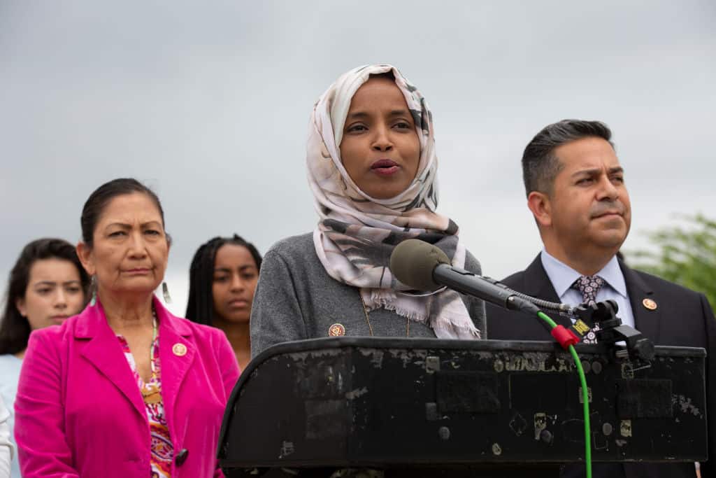 Ilhan Omar Claims CBP Terrorizes Migrants, Calls for “Eliminating Their Existence”